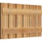 Ekena Millwork Spaced Board-n-Batten Shutters, Rough Sawn Western Red Cedar, 34 3/4W x 20H, PR RBS06S35X020RWR - alternate 4